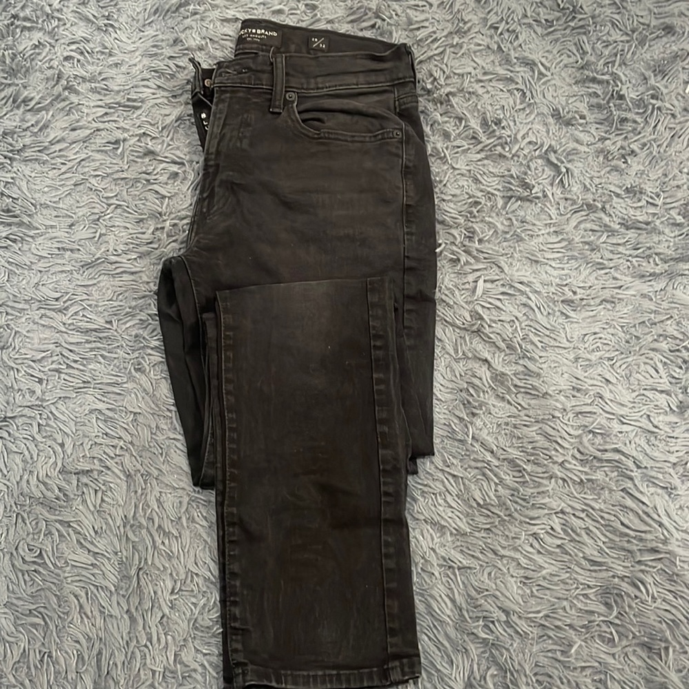 Luck brand jeans athletic slim
